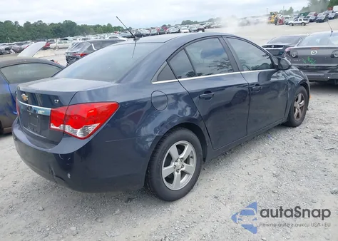 2014 Chevrolet Cruze Lt from USA, damaged, VIN 1G1PK5SB6E7414914